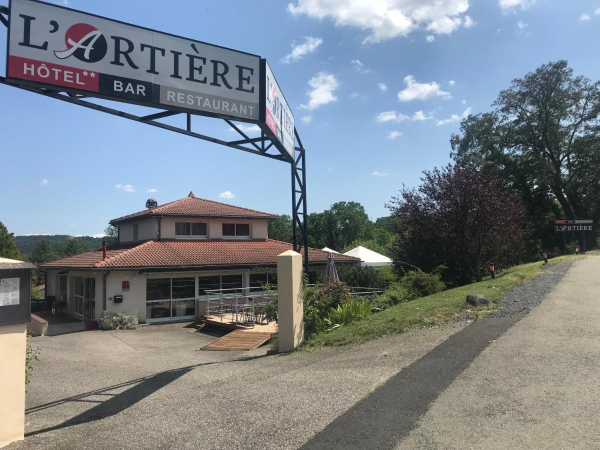 Ceyrat Hotel Restaurant L'Artiere מראה חיצוני תמונה